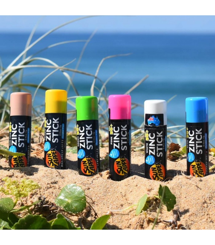 SUN ZAPPER Stick di zinco 50+ SPF - Blu