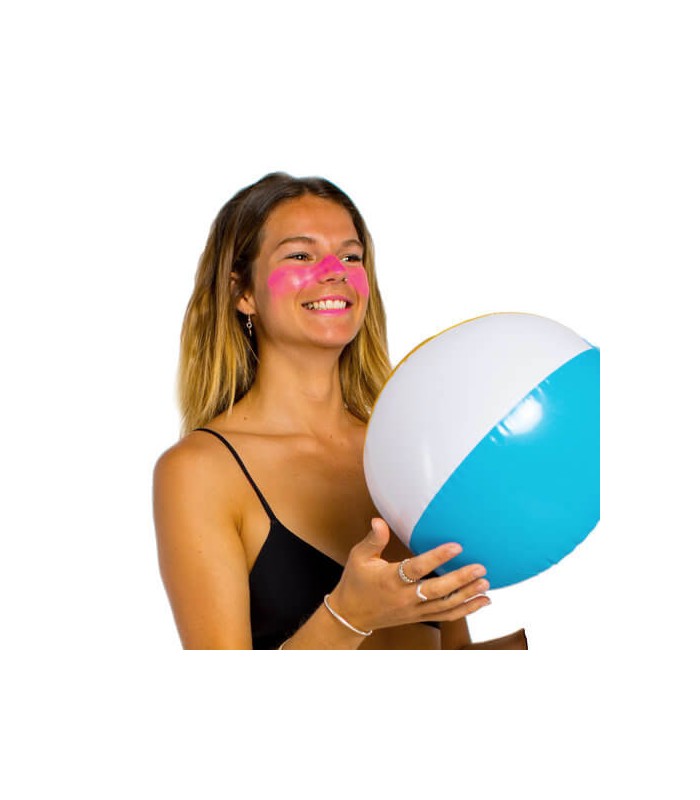 SUN ZAPPER Stick de Zinco 50+ SPF - Rosa