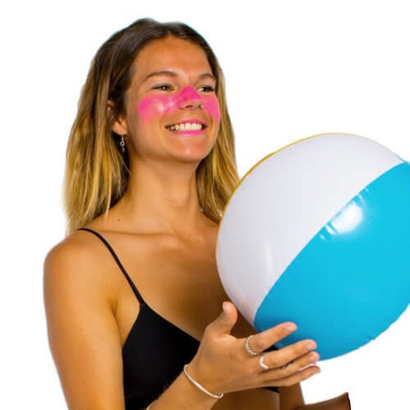 SUN ZAPPER Stick de Zinco 50+ SPF - Rosa