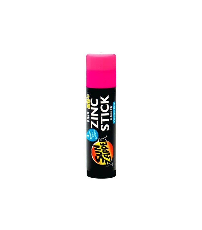 SUN ZAPPER Stick de Zinco 50+ SPF - Rosa