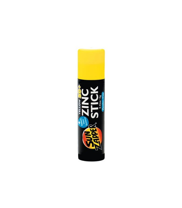 SUN ZAPPER Stick di zinco 50+ SPF - Giallo