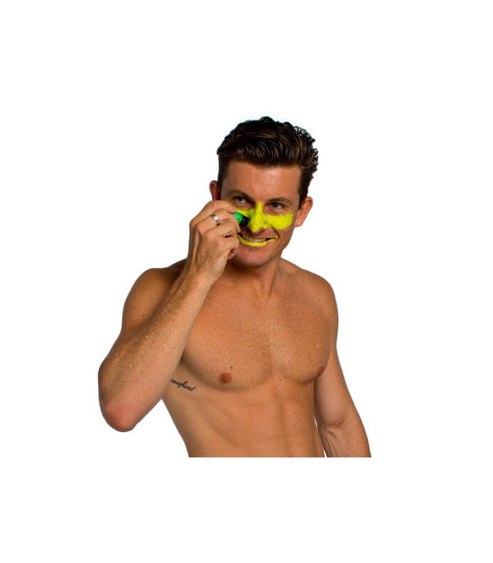 SUN ZAPPER Stick di zinco 50+ SPF - Giallo
