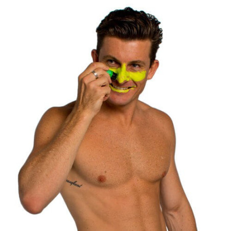 SUN ZAPPER Stick di zinco 50+ SPF - Giallo