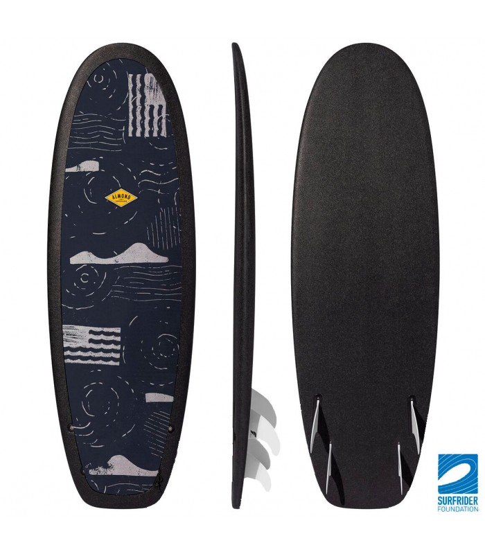 MENU SECRET D'AMANDE 5'4 R-SERIES SURFRIDER DESIGN