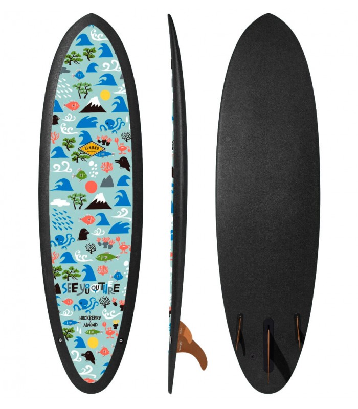 ALMOND PLEZ PHEZ 6'4 SERIE R HUCKBERRY
