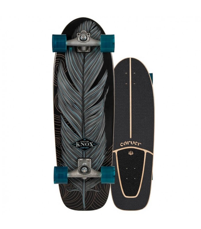 Skate Carver Knox Quill CX RAW