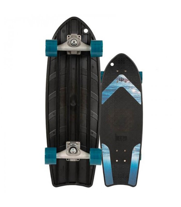 Carver Skate Bureo "The Ahi" Ocean Grip CX RAW
