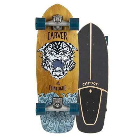 Skate Carver Conlogue Sea Tiger CX Complete