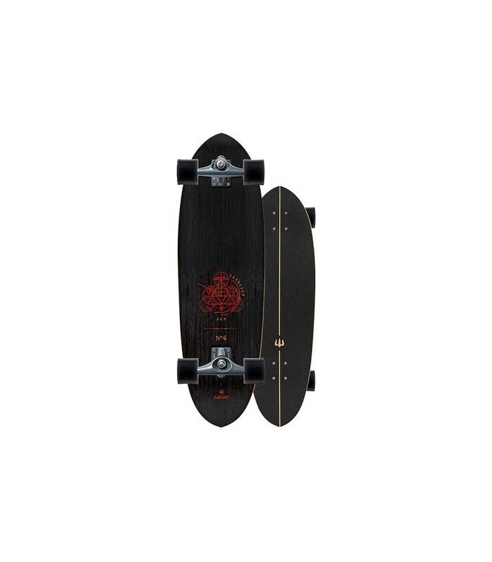 Patin Carver Haedron No. 6 CX GRAPHITE