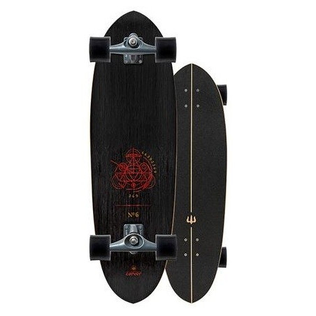 Patin Carver Haedron No. 6 CX GRAPHITE