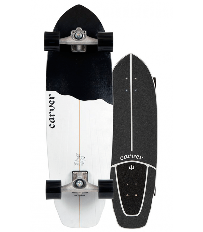 Surfskate Carver Ponta Preta CX