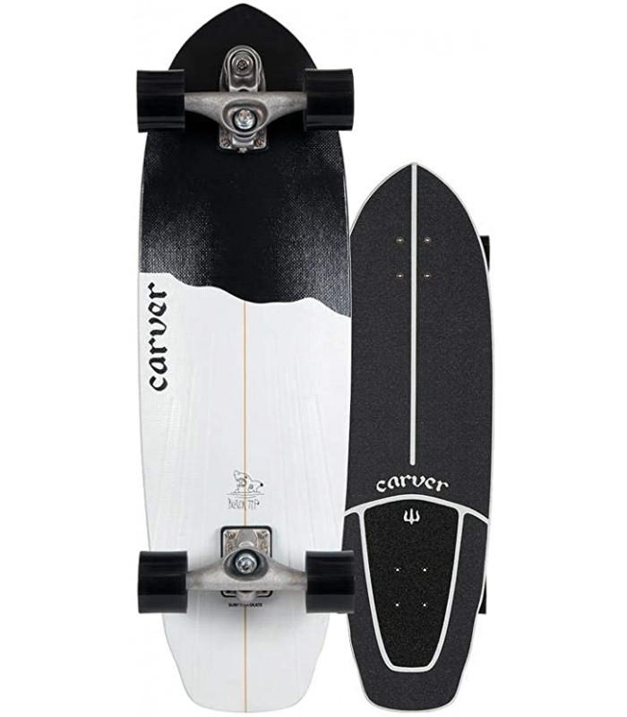 Surfskate Carver Ponta Preta C7