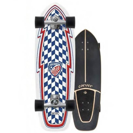 Surfskate Carver USA 2020 Booster C7
