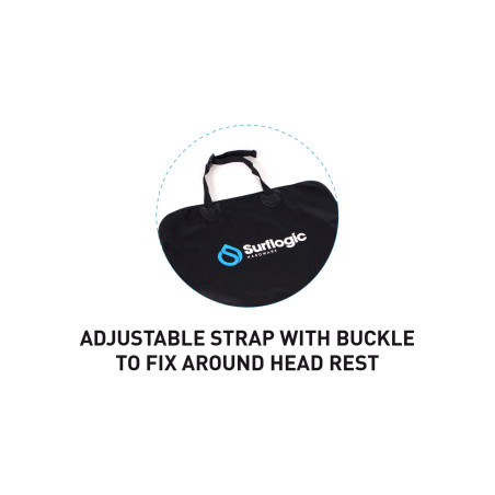 Coprisedile universale doppio per auto Surflogic