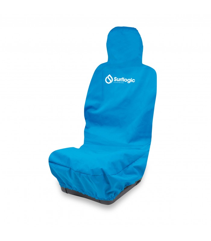 Car Seat Cover Cyan Surflogic