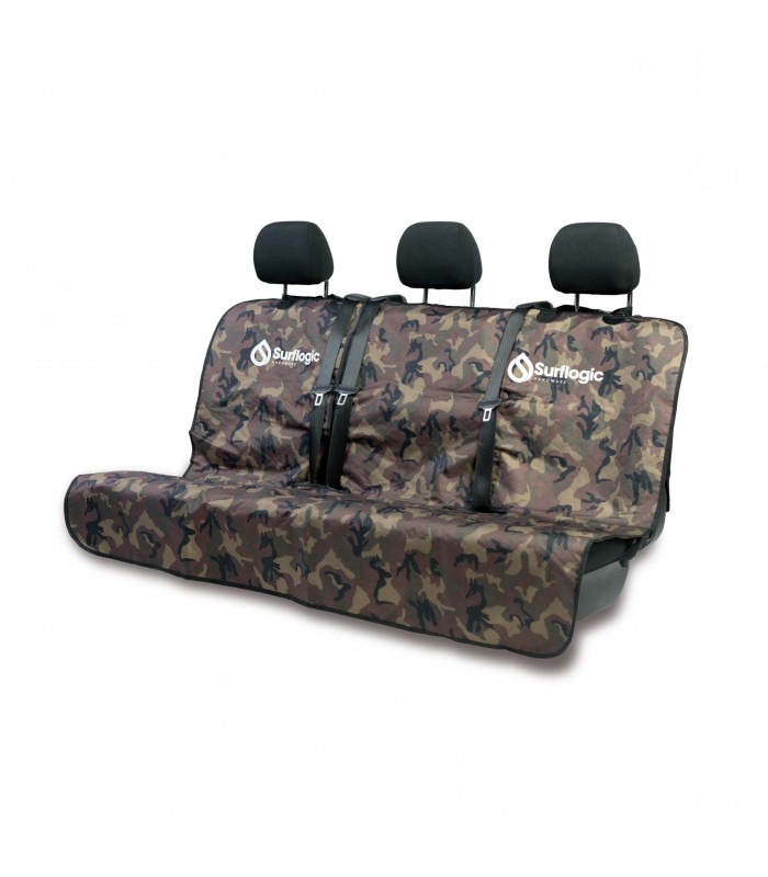 Capa de assento de automóvel universal tripla Camo Surflogic