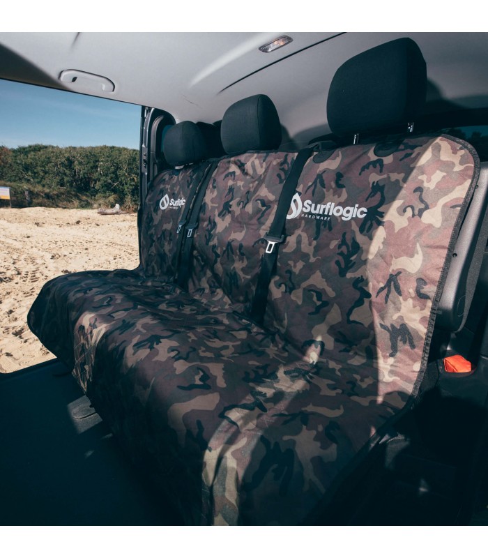 Triplo coprisedile universale per auto Camo Surflogic
