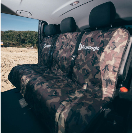 Funda Asiento Coche Triple Universal Camo Surflogic