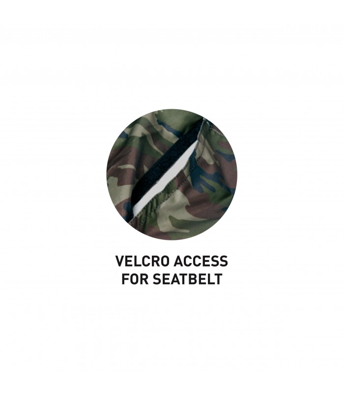 Funda Asiento Coche Triple Universal Camo Surflogic