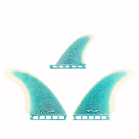 Captain Fin Tyler Warren Spécial Twin Bleu