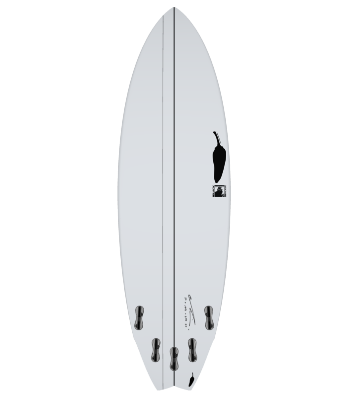 Chilli Surfboards Avvoltoio nero