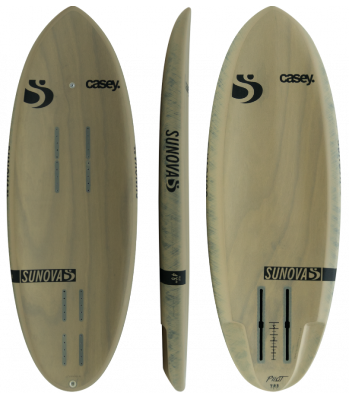 Scheda di alluminio Sunova Pilot Tr3tec