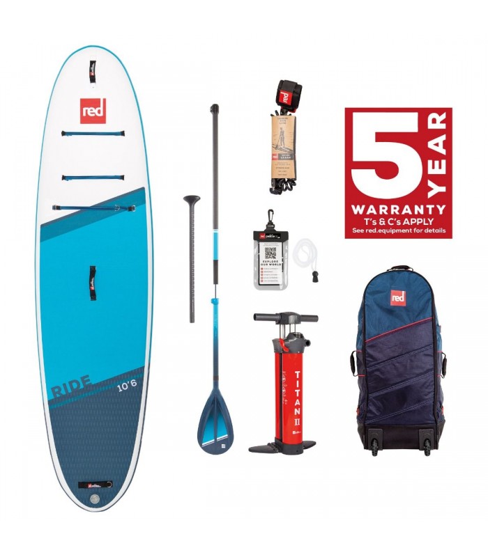 RED PADDLE CO RIDE 10'6" 2022
