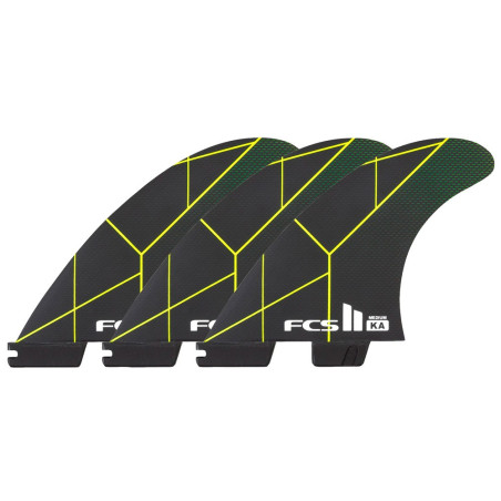 FCS Pinne II KA PC Grom Black/Acid Tri Retail