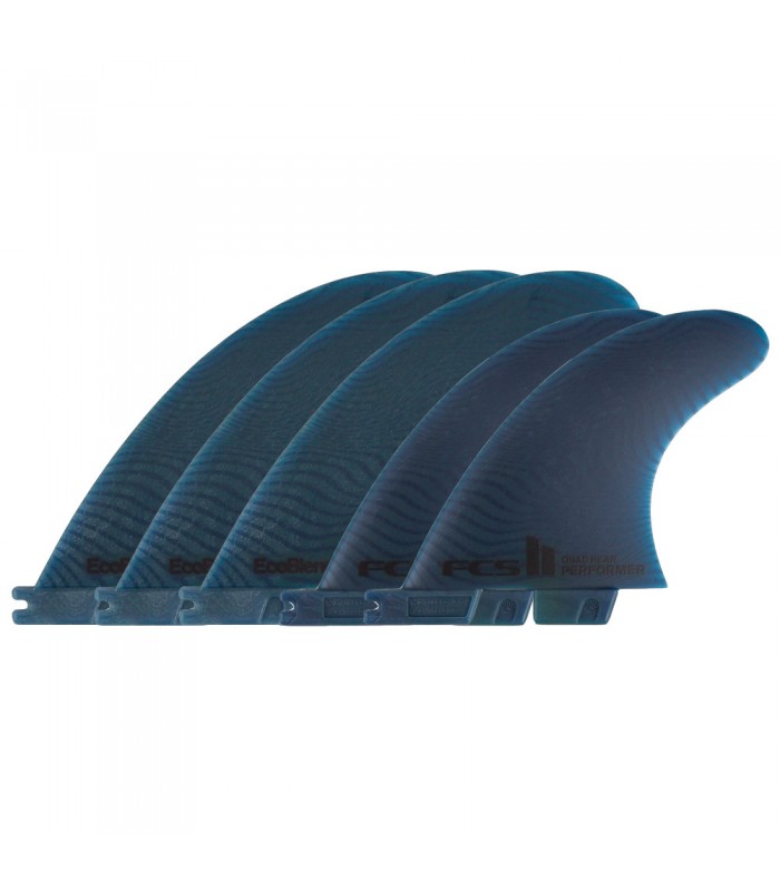 Pinne FCS 2 Pinne Performer Neo Glass Tri-Quad ECO