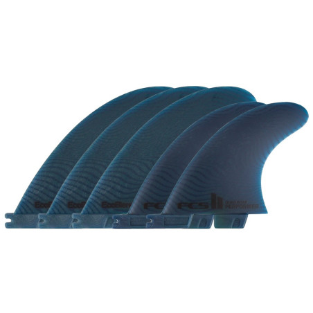 Pinne FCS 2 Pinne Performer Neo Glass Tri-Quad ECO