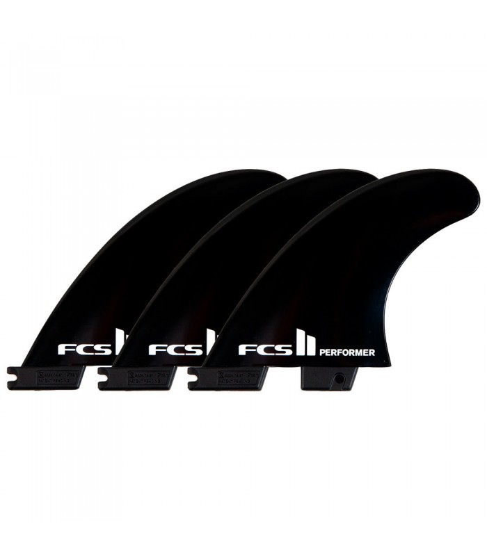 FCS II Performer PG Preto Tri Retail Fins