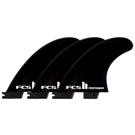 FCS Pinne II Performer PG Black Tri Retail