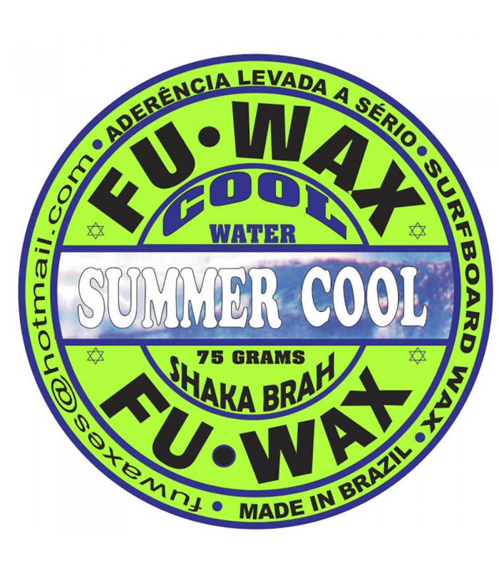 Cera di paraffina - Fu Wax - Freddo in estate 66 ºF - 70 ºF o 19 ºC - 22 ºC