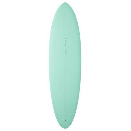 Al Merrick CI Mid 6.08'' FCS2 Verde