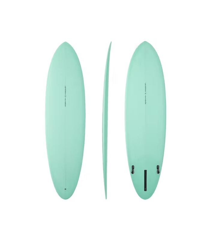 Al Merrick CI Mid 6.08'' FCS2 Verde