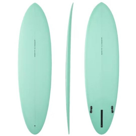 Al Merrick CI Mid 6.08'' FCS2 Verde