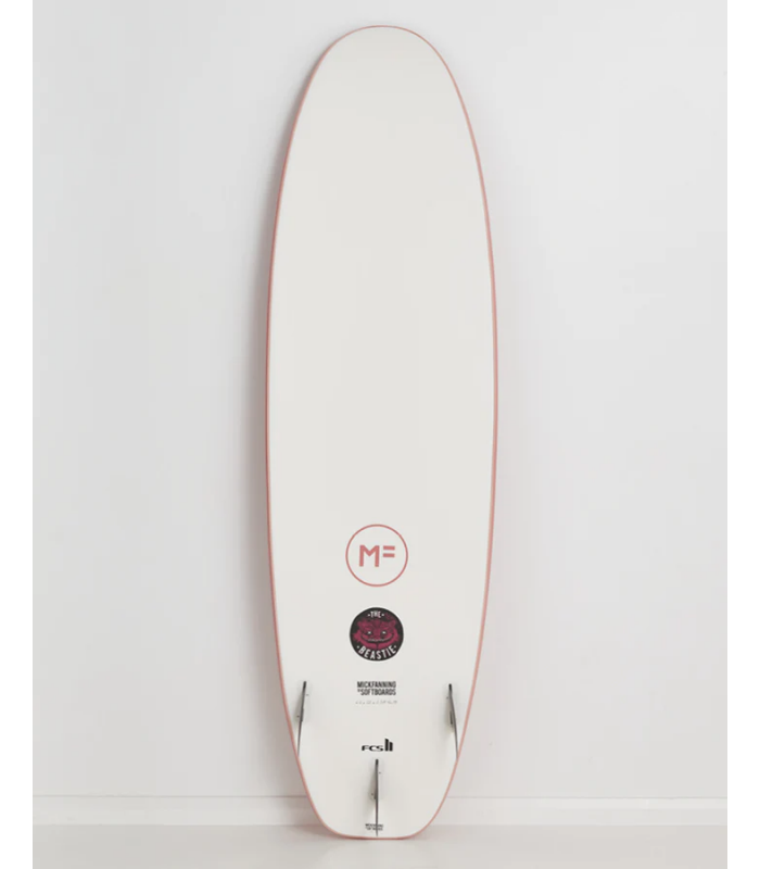 Mick Fanning BEASTIE FCSII BEASTIE 6.6 CORAL 2022