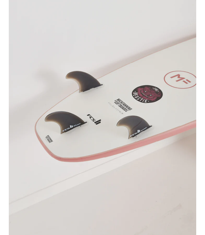 Mick Fanning BEASTIE FCSII BEASTIE 6.6 CORAL 2022