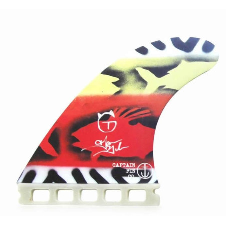 Captain Fin Tanner Gudauskas Propulsor de lava