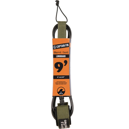 Barbatanas Captain Shred Cord 9 Standard