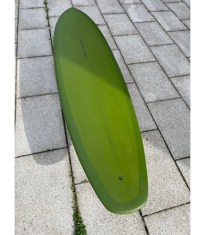 TRI PLANE HULL 6.07 TINTED RESIN em stock