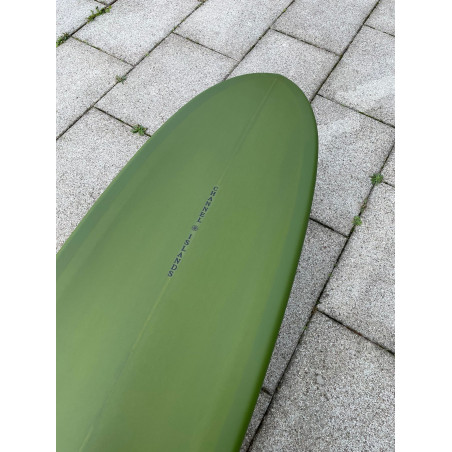 TRI PLANE HULL 6.07 RESINA TINTADA en Stock