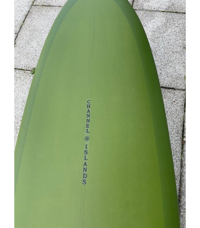 TRI PLANE HULL 6.07 RESINA TINTADA en Stock