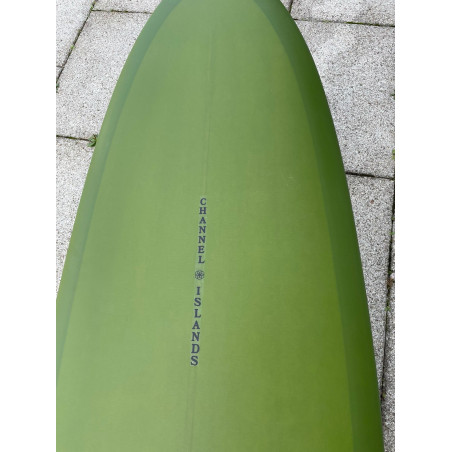 TRI PLANE HULL 6.07 TINTED RESIN in stock