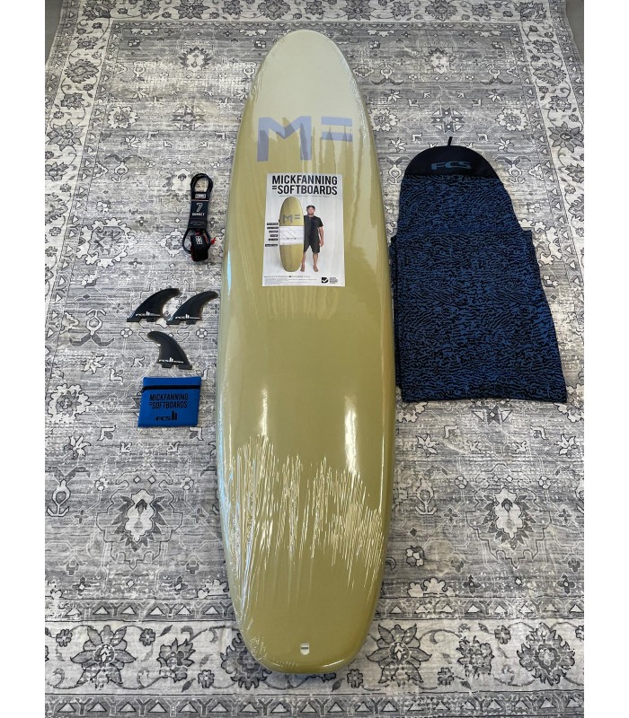 MOCHILA MICK FANNING BEASTIE 7.6 + COLDRE + TRELA 8