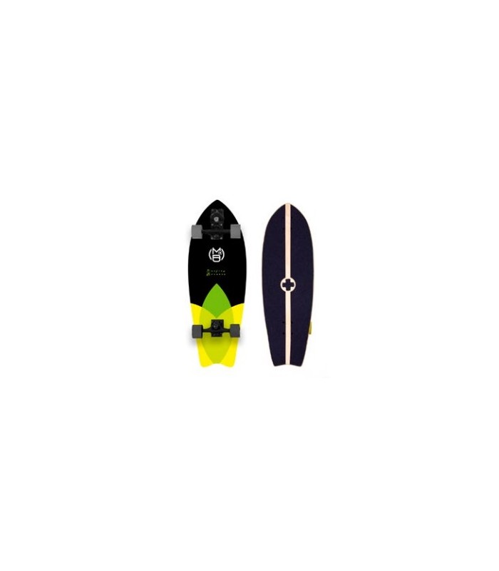 Manuale Surfskate Yellow Drop 31