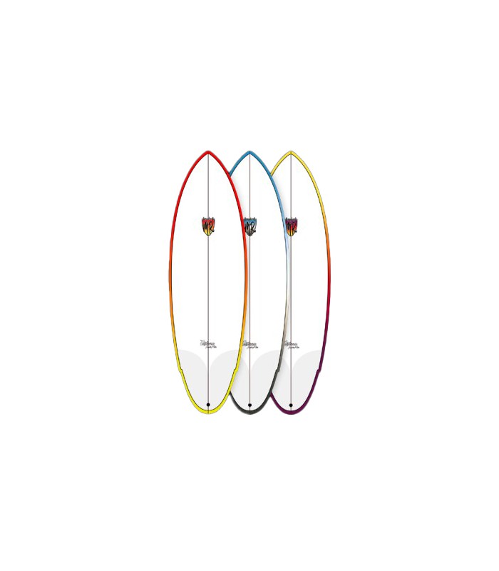 O pino duplo da Califórnia Mark Richards Lost Surfboards