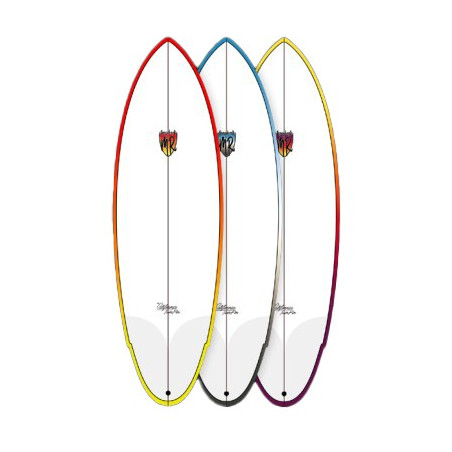 La California Twin Pin Mark Richards Lost Surfboards