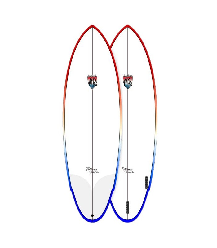 La California Twin Pin Mark Richards Lost Surfboards