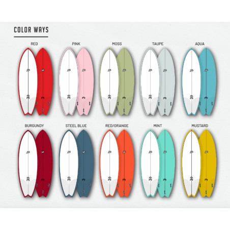 Lost Surfboard RNF 96